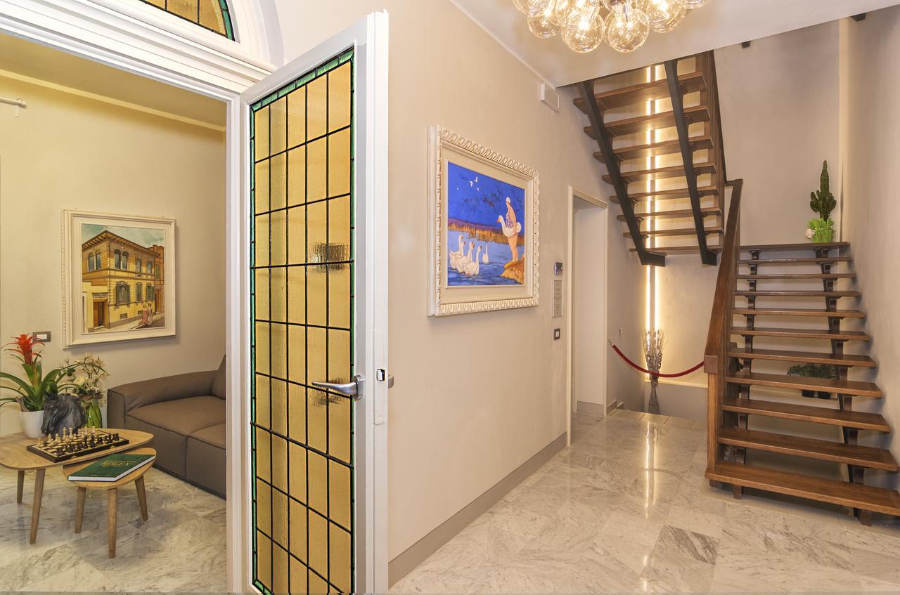 Palazzo Cini Luxury Rooms In ปิซา ภายนอก รูปภาพ